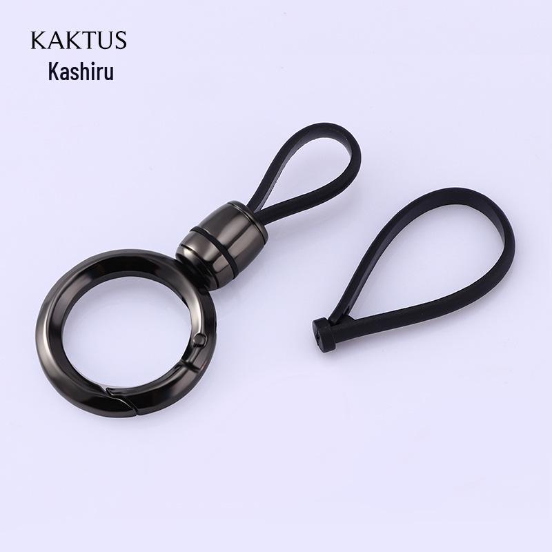 KAKTUS Unisex Waist-Mounted Keychain: Personalized Creative Key Ring Pendant