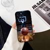 B-basketball D-dunk Phone Case For iPhone 17,16,15,14,13,12,11 Plus,Pro Max,XS,Soft Silicone Black Cover