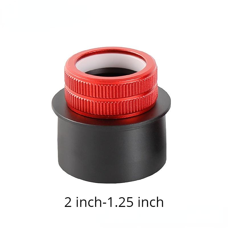 Quick Lock 2 inch/M42/M48 to 1.25 inch Coaxial Lock Interface Adapter for Astronomical Telescope Accessories Eyepiece Interface