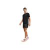 On Performance Round Neck Pullover Versatile Short Sleeve T-Shirt Men Tops Black 1ME10230106