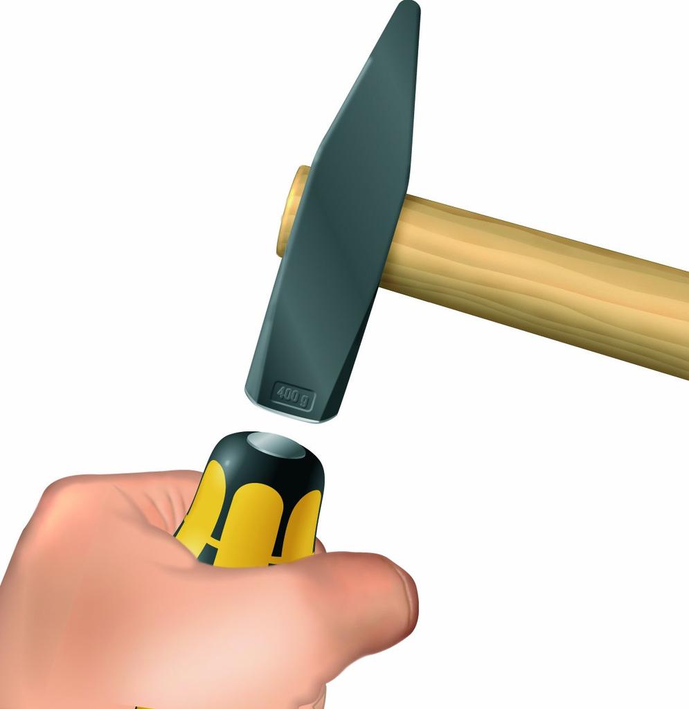 Wera Driver Set 018282 Through-hole