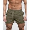 Summer Fashion Lace Up Sports Beach Pants for Men's Fitness Leisure Five Quarter Shorts Men’s