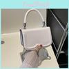 Modern Simple Style Handbag 2023 Summer New Chic Texture Single Shoulder Slant Bag