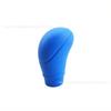 Manual Transmission Gear Knob Cover Oval-Shaped Gear Knob Cover Silicone Textured - Wear-Resistant Gear Knob Sleeve Universal Handbrake Cover