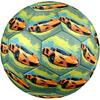 Racing Theme Size 5 Soccer Ball, Suitable for Both Indoor and Outdoor Matches, a Gift Suitable for Everyone.