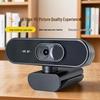 Huiboshi T30 4K USB Webcam with Dual Microphones and Autofocus