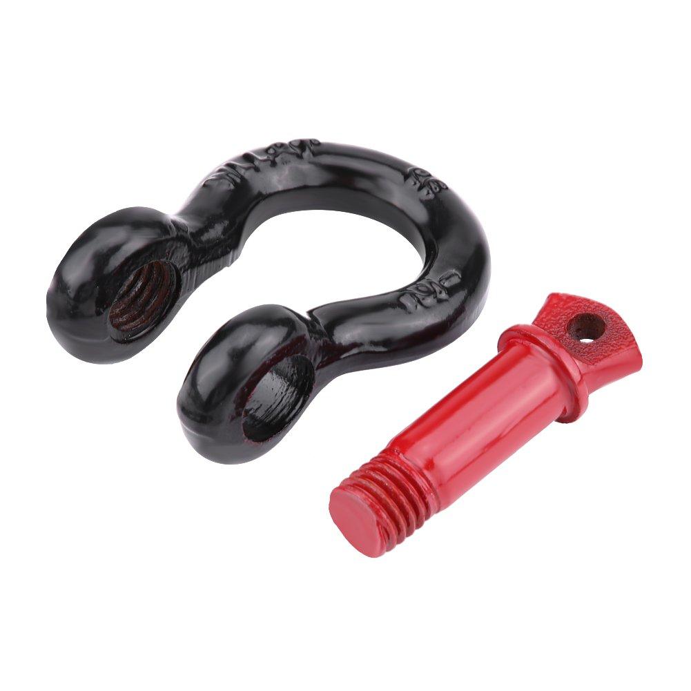 Slepekrok D-ring Sjakkel Feste Varmebestandig Stål Enkel Betjening Maksimal Bruddstyrke