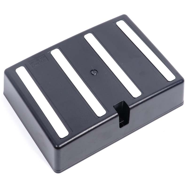 For Mitsubishi L200/Triton 2024 2025 Center Console Armrest hidden Storage Box Organizer Accessories Tidying Black