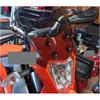 Kompatibilné s Všetky 690 SMCR Enduro / 500 450 350 300 250 SM SMCR EXC XC XCW 125-500 Motocykel Čelné sklo Veterný štít Deflektor vetra