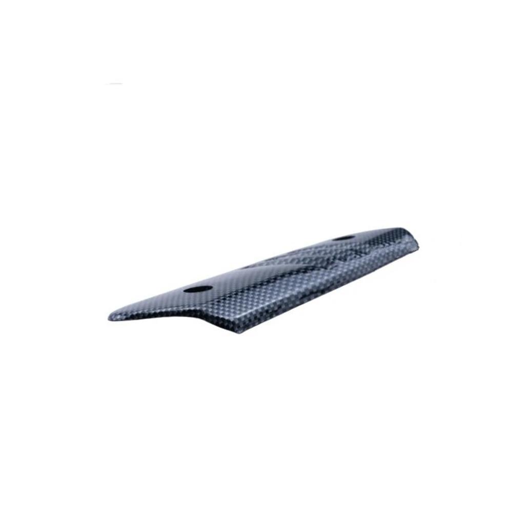 Motorcycle Exhaust Cover Fits DIO 50 AF17 AF18 AF25 AF27 AF28 Motorcycle Imitation Carbon