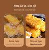 Smart Large-Capacity Non-Stick Oil-Free Electric Air Fryer – Less Smoke, No Flip Needed