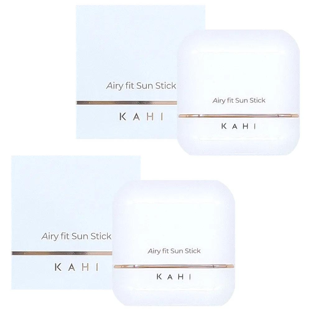 KAHI Airy Fit Sun Stick 14g 1+1 Creates a natural complexion