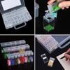 2X 48 Slots Diamond-Painting Storage Containers, Diamond Art Portable Bead Storage Boxes For Diamond-Painting