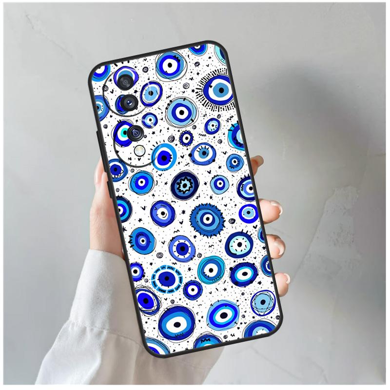 

Чехол «Сглаз» для Honor Magic 5 6 7 8 Pro для Honor 200 400 Lite 50 70 90 X8c X8b X9a X9b X9c X9d Win Honor X9a