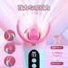 Suction Vibrator with Vibration Suction Functions Suction Clitoral Nipple for Internal Nipple External Clitoral Licking Electric Adult USB App LCD