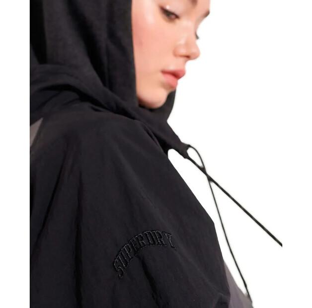 Superdry Overhead Cropped Cagoule Jacket