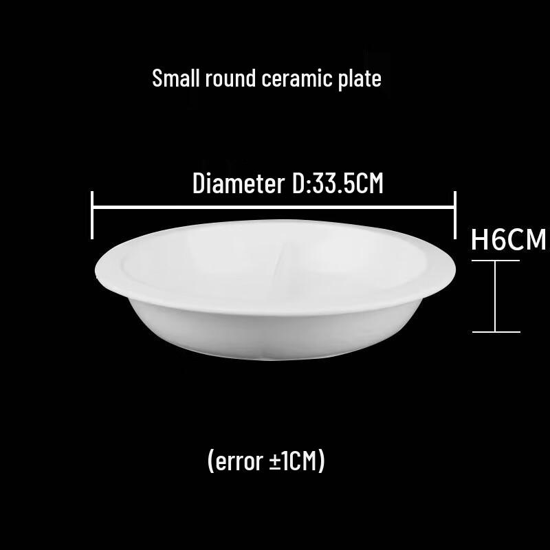 

Daren Ceramic Buffet Serving & Display Plates