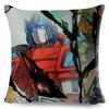 Classic Movie  Pillowcase Cushion Cover for Sofa Home Car Decor Cartoon Transformation Polyester Pillow Case xcm