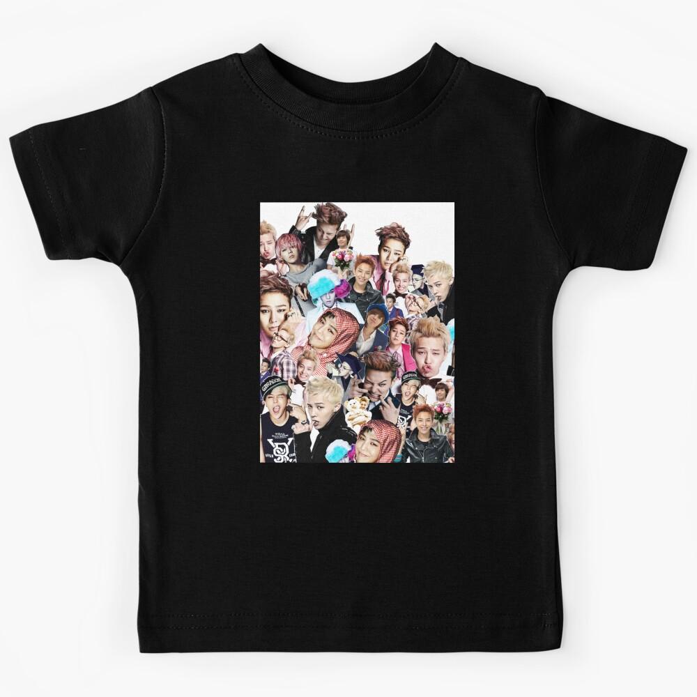 The many faces of G-Dragon Kids T-Shirt 150