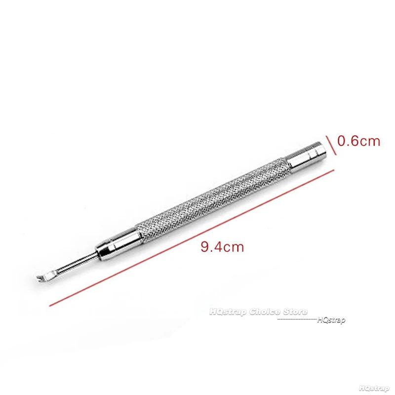 Watch Hand Pressers Pusher Fitting Set Kit Watch Needles Picker Double-ended Needle Pen Watchmaker Repair Tool Accessories Kit