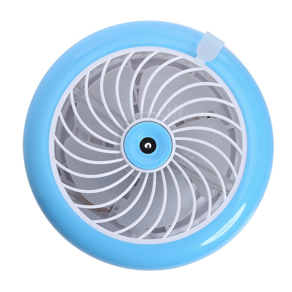 Color : Blue, Design : USB USB Table Desk Personal Fan Humidifying Fan USB Spray Mini Mute Lithium Battery Rechargeable Touch Screen Desktop Handheld Small Fan for Home Office Table Color : Blue, Design : USB USB Table Desk Personal Fan Humidifying Fan USB Spray Mini Mute Lithium Battery Rechargeable Touch Screen Desktop Handheld Small Fan for Home Office Table