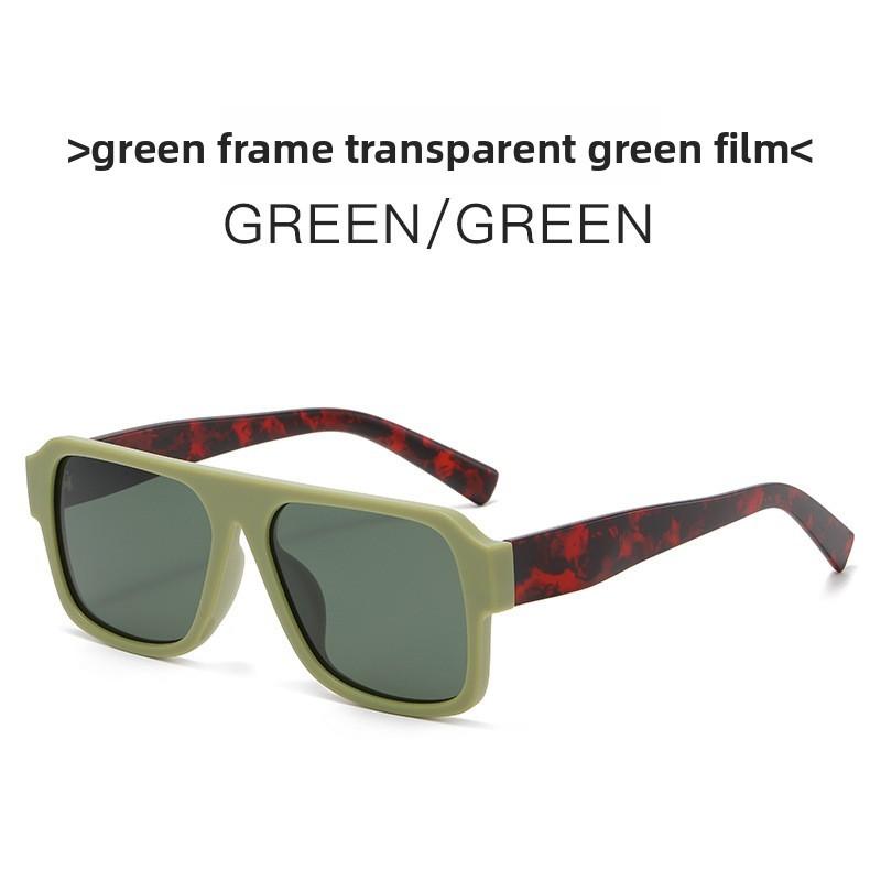 Pra Square Men Polarized Sunglasses With Uv400 Protection For Outdoor Sports And Travel