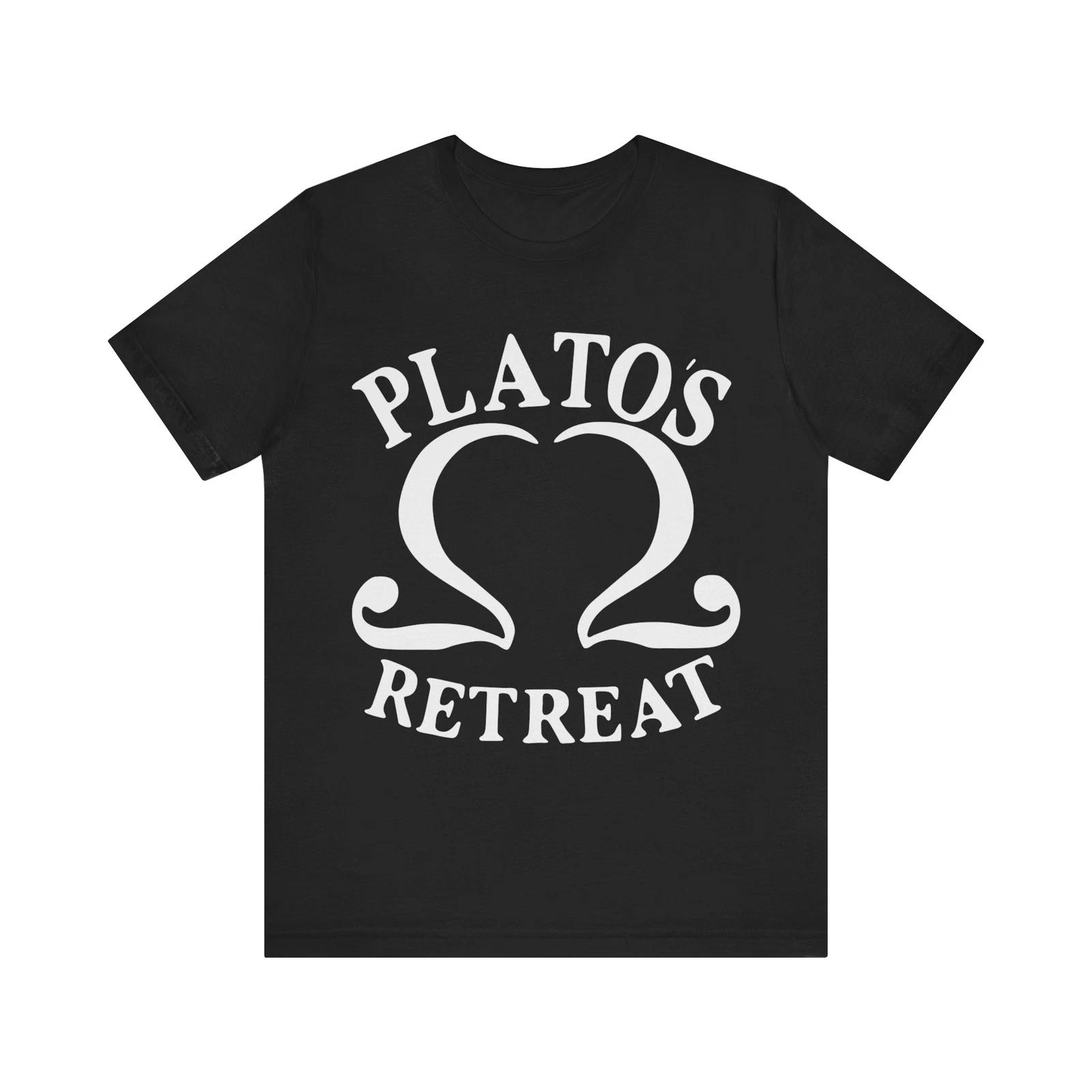 Plato s Retreat Vintage T shirt Swinger s Club New York 1970s Sex Club Shirt S