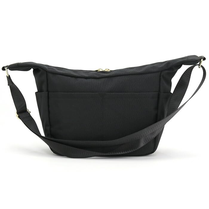Anello Grande MART Shoulder Bag, A5 Size, Double-Sided Water-Repellent, Lightweight, 10 Pockets