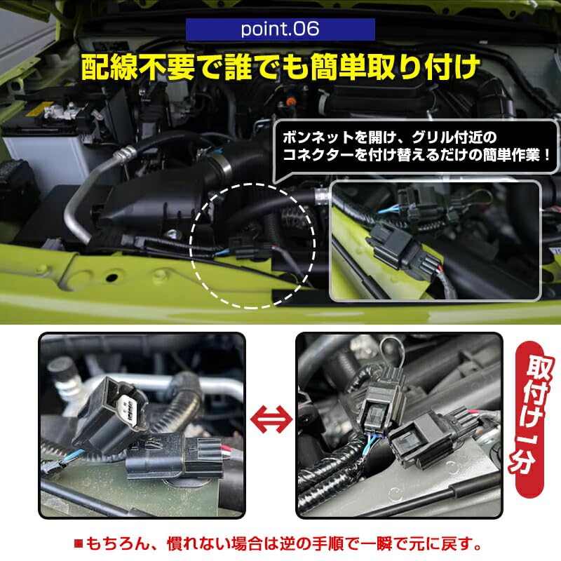 Suzuki Jimny Jimny Sierra JB64W JB74W Idling Stop Release SUZUKI JIMNY Idling Stop Canceller,