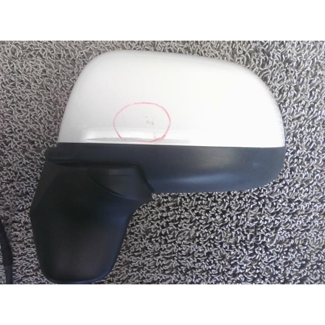 Note DBA-E12 Left side mirror X QAB 96302-3VA0D