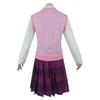 Danganronpa V3 Akamatsu Kaede Cosplay Schuluniform