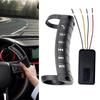DVD Button Steering Wheel Swtch Multifunction Steering Wheel Button Remote Control Navigation Portable Wireless Media Controlle