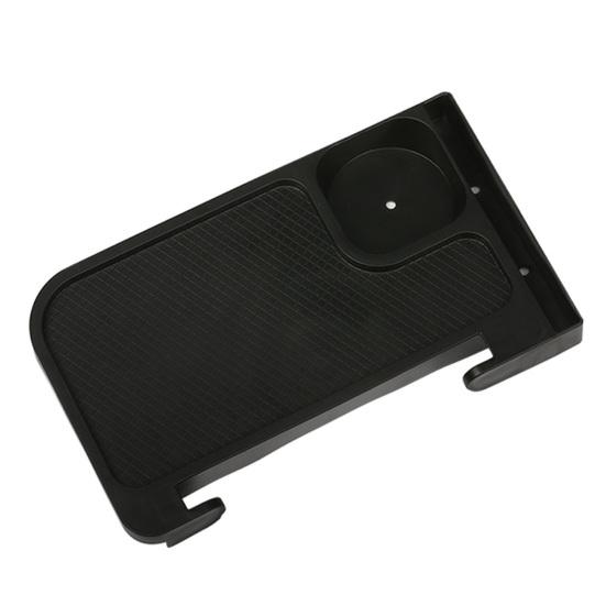 Campingstol Hylle med koppholder Køyeseng Nattbord Utendørs Snack Organizer Hvilestol Sidebrett Campingtilbehør