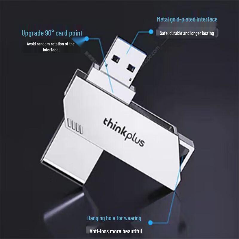 Lenovo ThinkPlus TPU301plus USB 3.0 Flash Drive