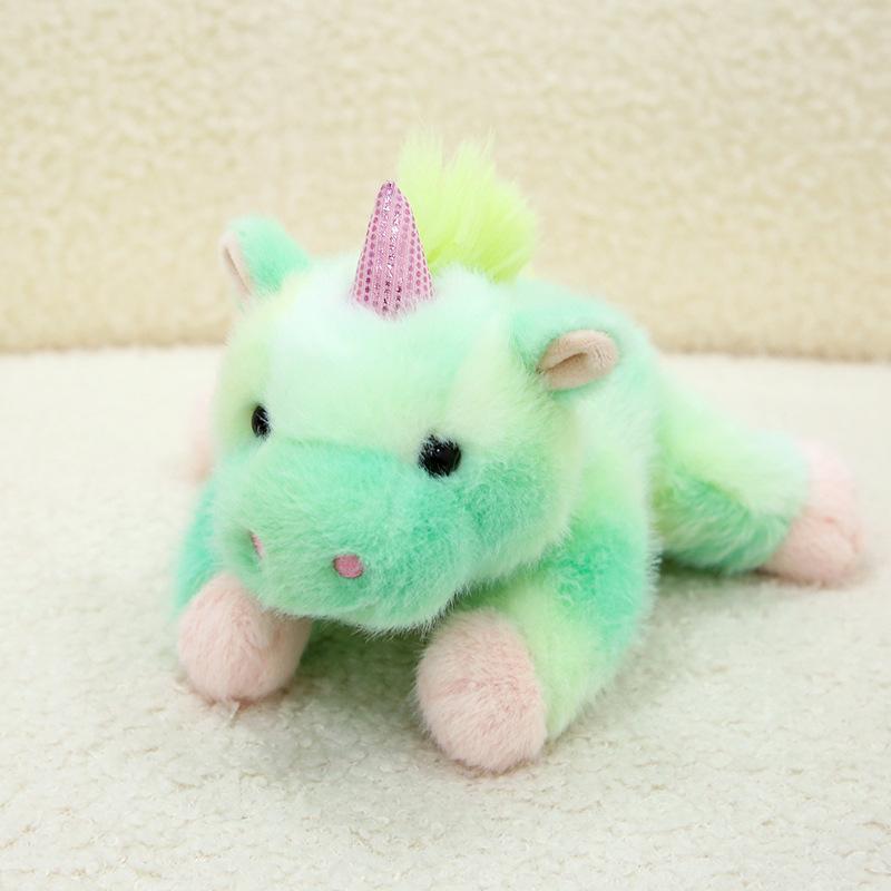 

Xiangxiang Sanzi red panda raccoon doll table with palm treasure to play with soothing plush toy doll small doll 18 cm [can lie down, sit or stand]