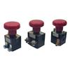 Forklift Safety Power Disconnect Emergency Stop Button Plastic Switch for Technical Information Forklift Repair Kit