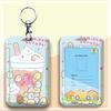 Cartoon Campus Student ID & Badge Holder Lanyard