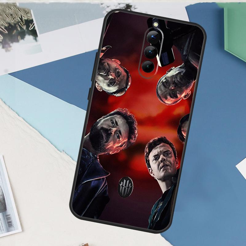 TV Series THE BOYS For Nubia Red Magic 10 9 8 Pro Plus 6 7 Pro 6S 7S 5G 6R RedMagic 8S 9S Pro Plus Phone Case
