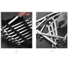 Ratchet Wrench Set CRV 2 Use Wrenches Auto Repair Hand Tool 8‑19mm Opening Ratchet Wrench Set Ratchet Wrenches Wrench Set