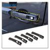 Real Carbon Fiber Door Outer Handle Cover Protection Panel for Mercedes-Benz G Class W464 G500 G63 Exterior Accessories
