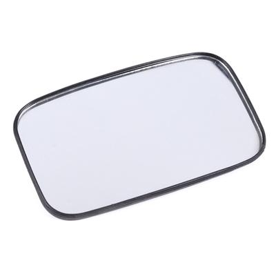 Upgrades Rearview Glass Wide Angle Glass Square Glass Expand Visibility Rearview Glass Plastic for Trucks & Forklifts