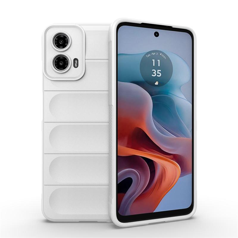 Shockproof Phone Case For Motorola Moto G34 Case Bumper Silicone Full Edge Back Cover For Moto G34 Case For Moto G34 5G 6.5 Inch