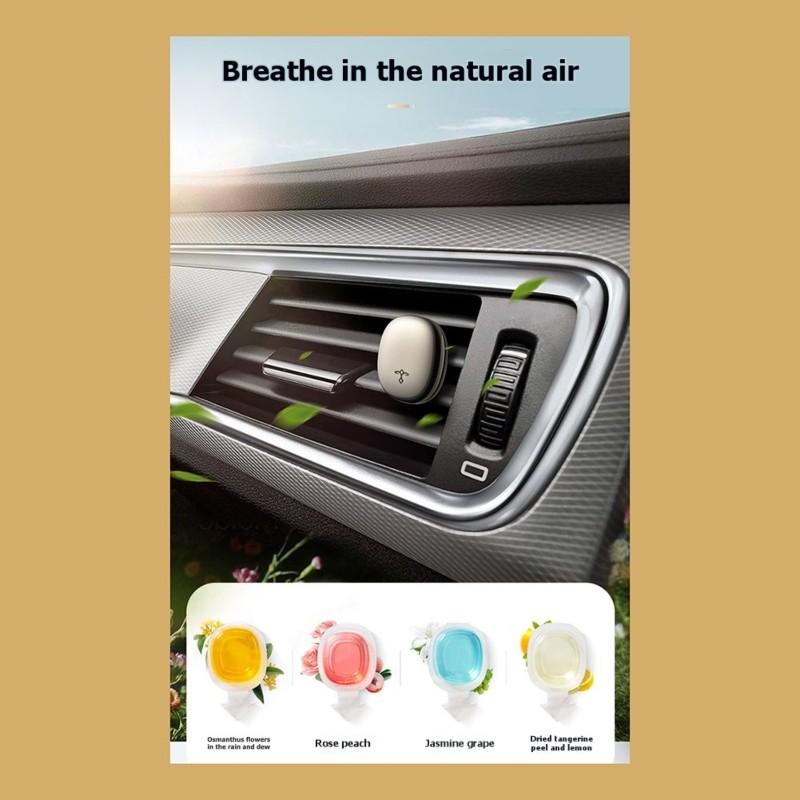 ABBP-Car Air Freshener Vent Clip-Fragrance Dispersion With Polymer Gels And French Scents