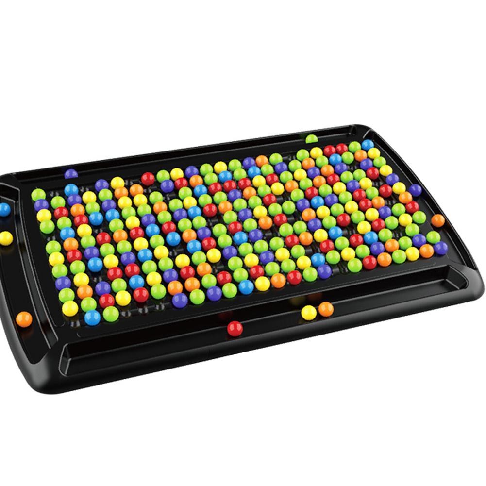 Regenbogen-Brettspiele für Kinder, Puzzle, magisches Schachbrettspiel, Farbabstimmung, Eliminierungsspiel, Spielzeug-Set für Geschenke