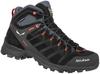 Hiking Shoes Salewa Alp Mate Mid WP Black Out/fluo Orange