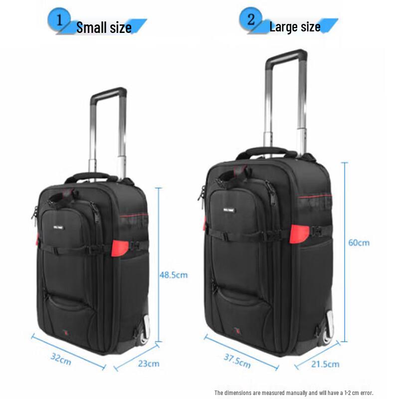 Wolfgang SJB-011 Pro Convertible Camera Gear Travel Case