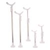 5 Size For Choose Stretchable Doll'S Stand Accessories For 1/6 1/4 1/3 60Cm Doll'S Stand Dress Up Grils Toy