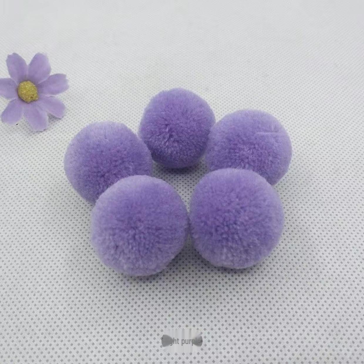 

2-5 см кашемірова вовняна кулька з байберрі для виготовлення одягу своїми руками, набір матеріалів для підвісок