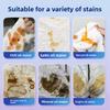 No-Rinse Instant Dry Cleaner Clothes Oil Ink Grease Food Stains Powerful Remover Safe for Whites & Colors