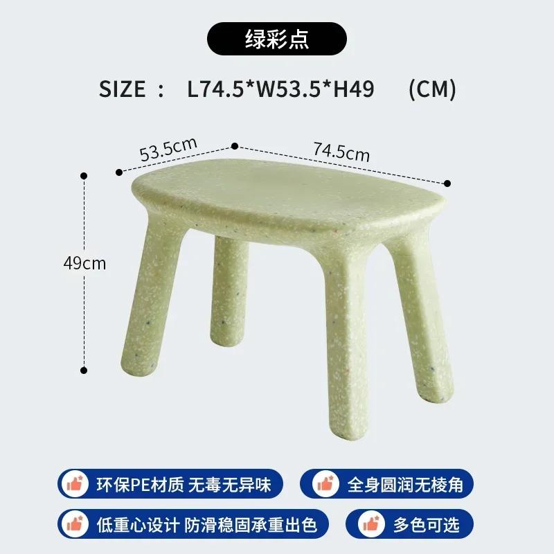 Nordic Girl Table And Chair Furniture Plastic School Writing Small Desk Creative Design Living Room Study Table Desks